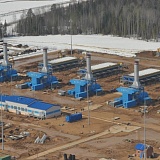 Газпром. КС «Нюксенская» Газпром. КС «Нюксенская»